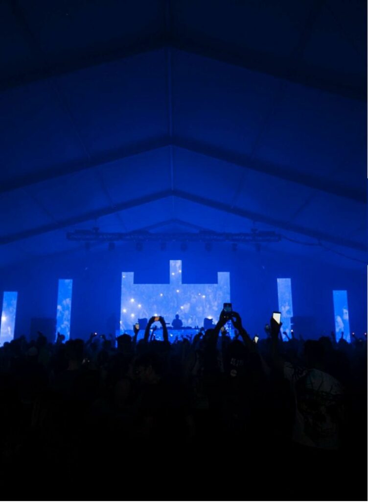 photos taken in concert